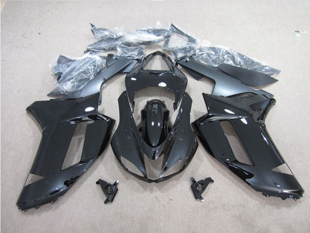 Noir Carrosserie ZX6R 2007-2008 Noir Carrosserie ZX6R 2007-2008