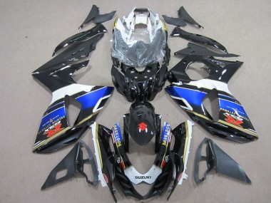Noir Dark Dog Carénage GSXR 1000 K9 2009-2016