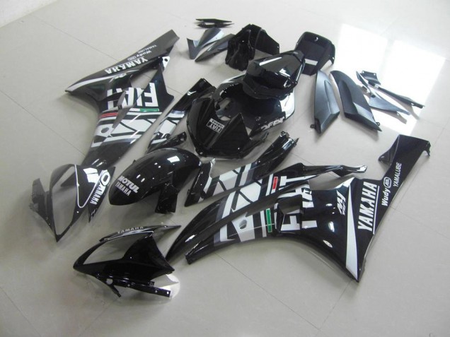Noir Fiat Carénage R6 2006-2007 Noir Fiat Carénage R6 2006-2007