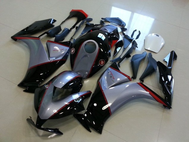 Noir Gris Carénage CBR 1000 RR 2012-2016 Noir Gris Carénage CBR 1000 RR 2012-2016