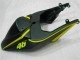 Noir Jaune 46 Carénage EX250 2008-2012 Noir Jaune 46 Carénage EX250 2008-2012