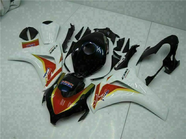Noir Kit Carénages Complet CBR 1000 RR 2008-2011 Noir Kit Carénages Complet CBR 1000 RR 2008-2011