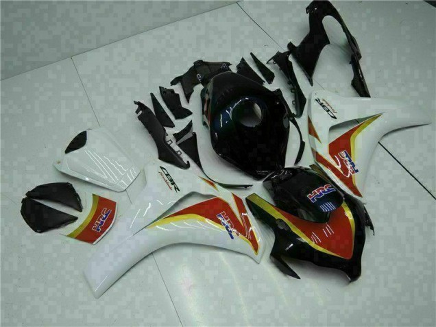Noir Kit Carénages Complet CBR 1000 RR 2008-2011 Noir Kit Carénages Complet CBR 1000 RR 2008-2011