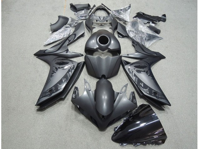 Noir Kit Carénages Complet R1 2007-2008 Noir Kit Carénages Complet R1 2007-2008