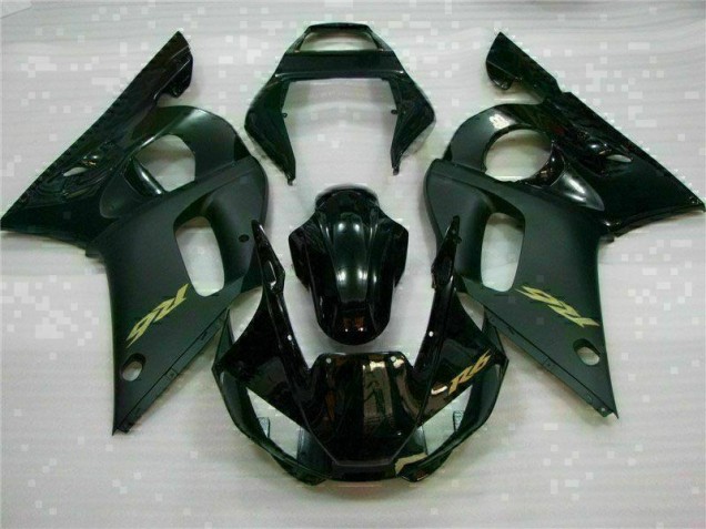 Noir Kit Carénages Complet R6 1998-2002