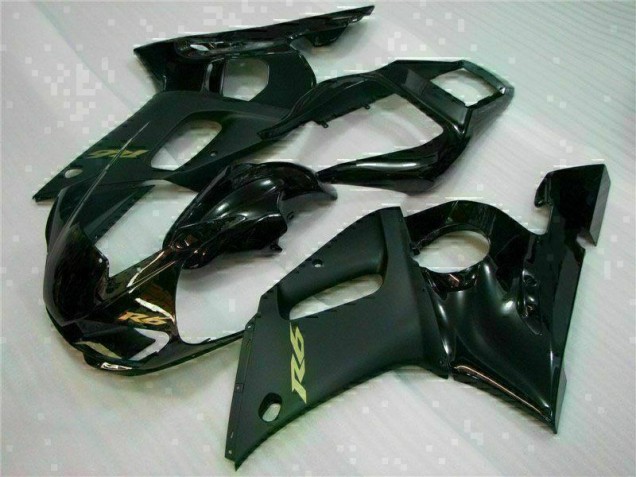 Noir Kit Carénages Complet R6 1998-2002