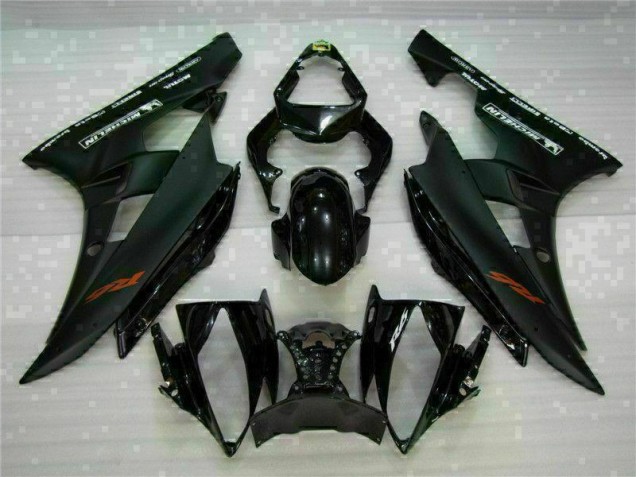 Noir Kit Carénages Complet R6 2006-2007 Noir Kit Carénages Complet R6 2006-2007