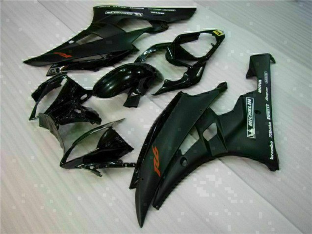 Noir Kit Carénages Complet R6 2006-2007 Noir Kit Carénages Complet R6 2006-2007