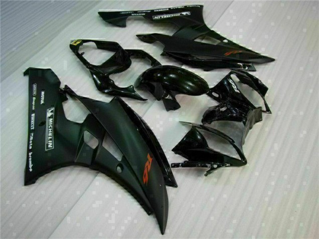 Noir Kit Carénages Complet R6 2006-2007 Noir Kit Carénages Complet R6 2006-2007