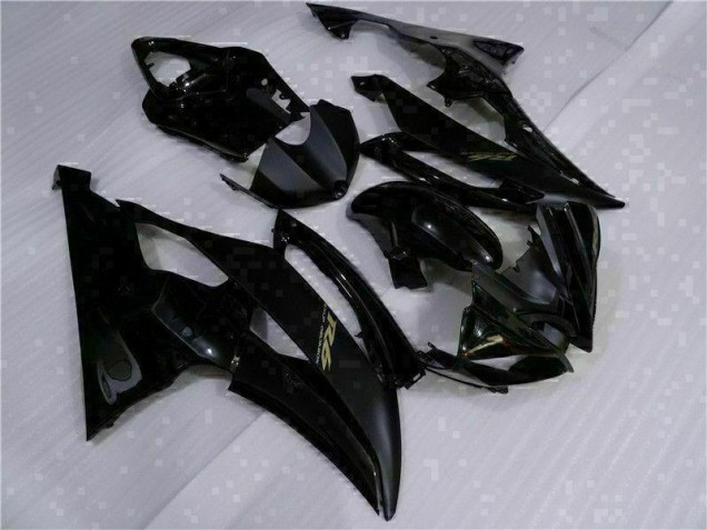 Noir Kit Carénages Complet R6 2008-2016 Noir Kit Carénages Complet R6 2008-2016