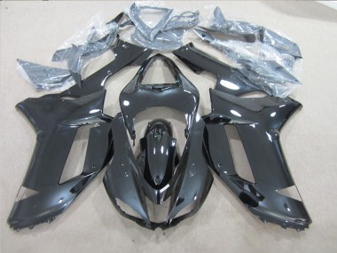 Noir Kit Carénages Complet ZX6R 2007-2008