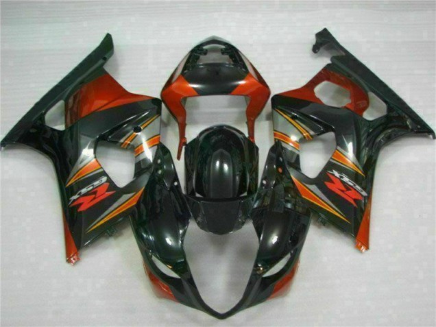 Noir Kit Carénages GSXR 1000 K3 2003-2004 Noir Kit Carénages GSXR 1000 K3 2003-2004
