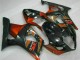 Noir Kit Carénages GSXR 1000 K3 2003-2004 Noir Kit Carénages GSXR 1000 K3 2003-2004