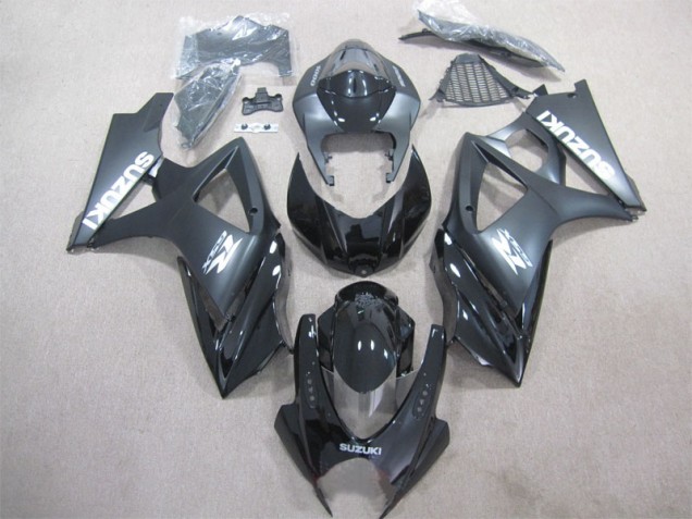 Noir Kit Carénages GSXR 1000 K7 2007-2008 Noir Kit Carénages GSXR 1000 K7 2007-2008