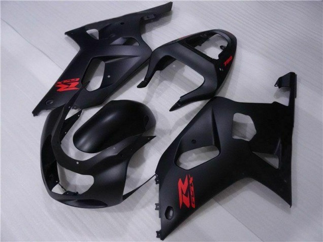 Noir Kit Carénages GSXR 600 / 750 K1 K2 K3 2001-2003 Noir Kit Carénages GSXR 600 / 750 K1 K2 K3 2001-2003