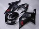 Noir Kit Carénages GSXR 600 / 750 K1 K2 K3 2001-2003 Noir Kit Carénages GSXR 600 / 750 K1 K2 K3 2001-2003