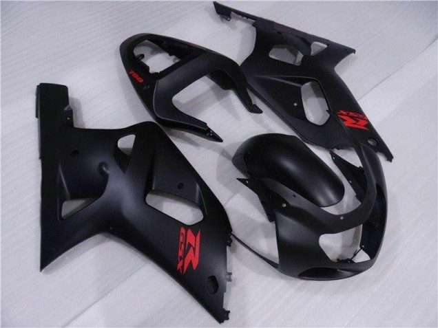 Noir Kit Carénages GSXR 600 / 750 K1 K2 K3 2001-2003 Noir Kit Carénages GSXR 600 / 750 K1 K2 K3 2001-2003