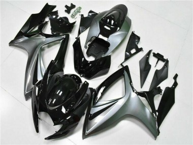 Noir Kit Carénages GSXR 600 / 750 K6 2006-2007