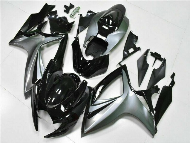 Noir Kit Carénages GSXR 600 / 750 K6 2006-2007 Noir Kit Carénages GSXR 600 / 750 K6 2006-2007