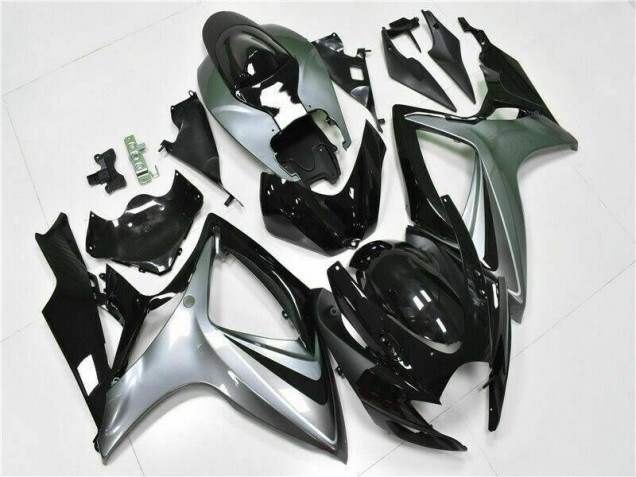 Noir Kit Carénages GSXR 600 / 750 K6 2006-2007 Noir Kit Carénages GSXR 600 / 750 K6 2006-2007