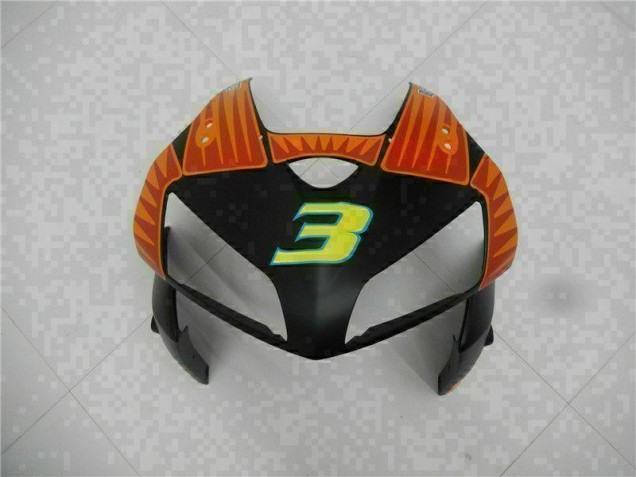 Noir Kit Carénages & Plastique CBR 600 RR 2005-2006 Noir Kit Carénages & Plastique CBR 600 RR 2005-2006