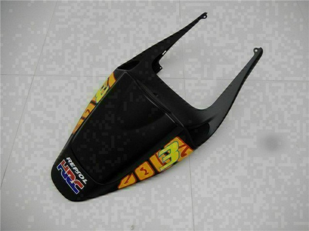 Noir Kit Carénages & Plastique CBR 600 RR 2005-2006 Noir Kit Carénages & Plastique CBR 600 RR 2005-2006