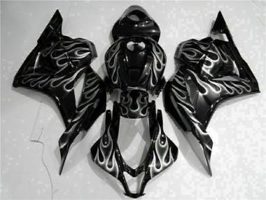 Noir Kit Carénages & Plastique CBR 600 RR 2009-2012