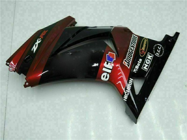 Noir Kit Carénages & Plastique EX250 2008-2012