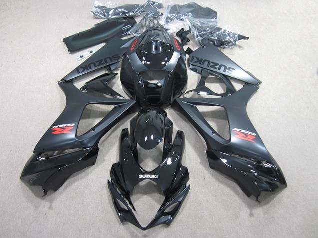 Noir Kit Carénages & Plastique GSXR 1000 K7 2007-2008 Noir Kit Carénages & Plastique GSXR 1000 K7 2007-2008