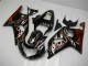 Noir Kit Carénages & Plastique GSXR 600 / 750 K1 K2 K3 2001-2003 Noir Kit Carénages & Plastique GSXR 600 / 750 K1 K2 K3 2001-2003