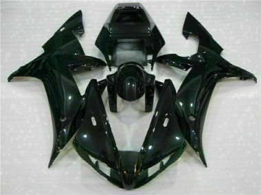 Noir Kit Carénages & Plastique R1 2002-2003
