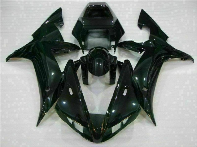 Noir Kit Carénages & Plastique R1 2002-2003 Noir Kit Carénages & Plastique R1 2002-2003