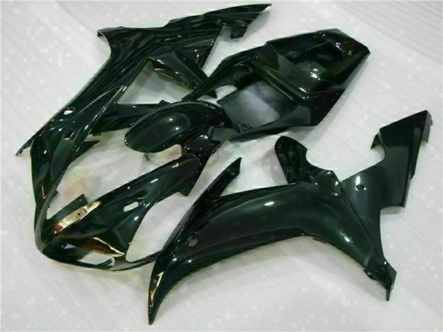 Noir Kit Carénages & Plastique R1 2002-2003 Noir Kit Carénages & Plastique R1 2002-2003