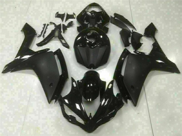 Noir Kit Carénages & Plastique R1 2007-2008 Noir Kit Carénages & Plastique R1 2007-2008