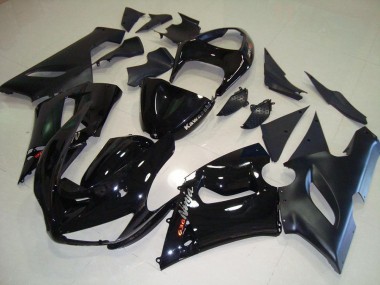 Noir Kit Carénages ZX6R 2005-2006