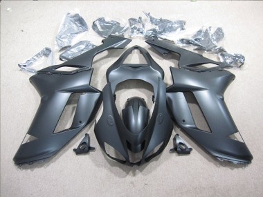Noir Kit Carénages ZX6R 2007-2008