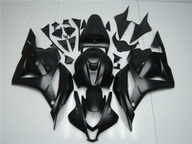 Noir Mat Carénage CBR 600 RR 2009-2012 Noir Mat Carénage CBR 600 RR 2009-2012