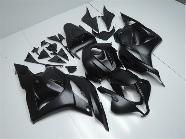 Noir Mat Carénage CBR 600 RR 2009-2012 Noir Mat Carénage CBR 600 RR 2009-2012