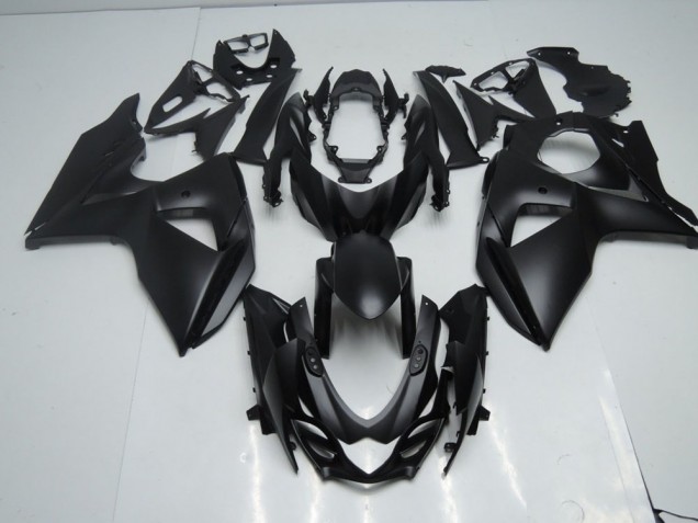 Noir Mat Carénage GSXR 1000 K9 2009-2016 Noir Mat Carénage GSXR 1000 K9 2009-2016