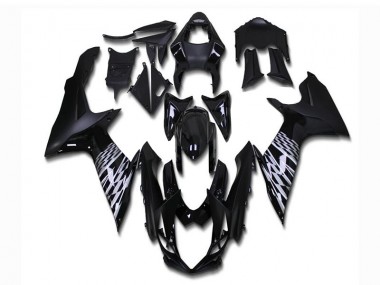 Noir Mat Carénage GSXR 600 / 750 K11 2011-2024