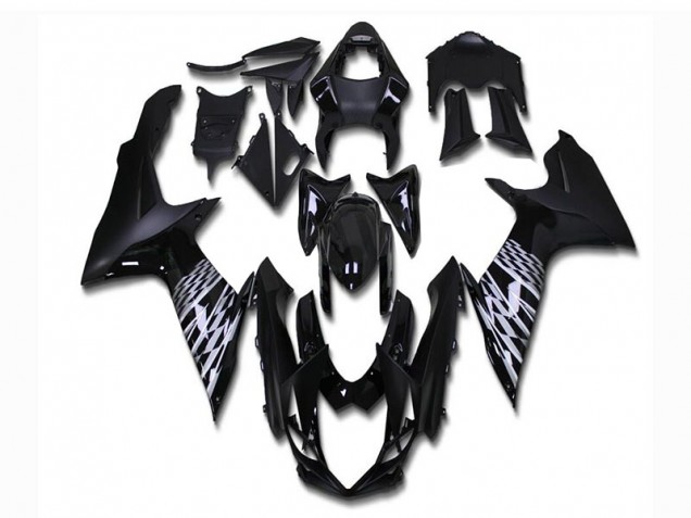 Noir Mat Carénage GSXR 600 / 750 K11 2011-2024