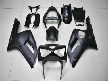 Noir Mat Carénage ZX6R 2003-2004