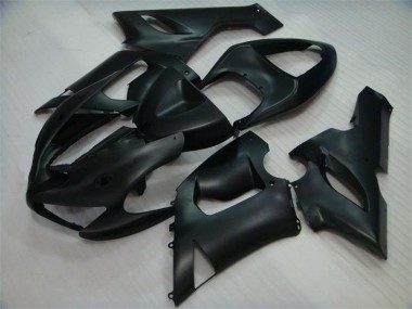 Noir Mat Carénage ZX6R 2005-2006