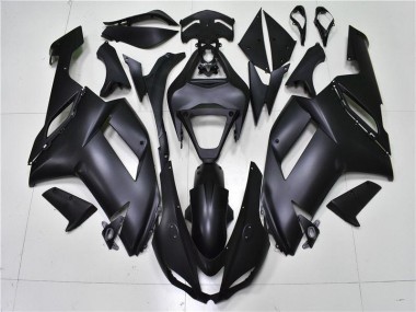 Noir Mat Carénage ZX6R 2007-2008