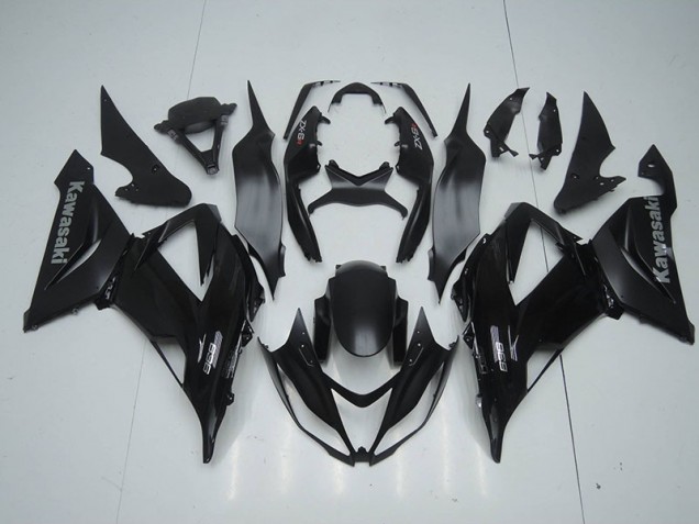 Noir Mat Carénage ZX6R 2013-2018