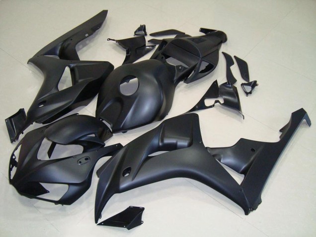 Noir Mat Carénages CBR 1000 RR 2006-2007 Noir Mat Carénages CBR 1000 RR 2006-2007