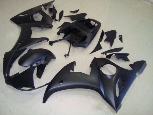 Noir Mat Carénages R6 2003-2005 Noir Mat Carénages R6 2003-2005