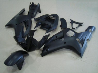 Noir Mat Carénages ZX6R 2003-2004