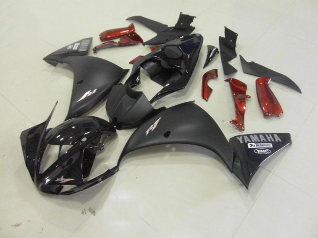 Noir Mat Carrosserie R1 2009-2011 Noir Mat Carrosserie R1 2009-2011