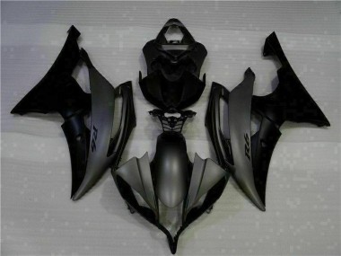 Noir Mat Carrosserie R6 2008-2016
